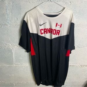 Nike Canada soccer jersey mens size 2XL